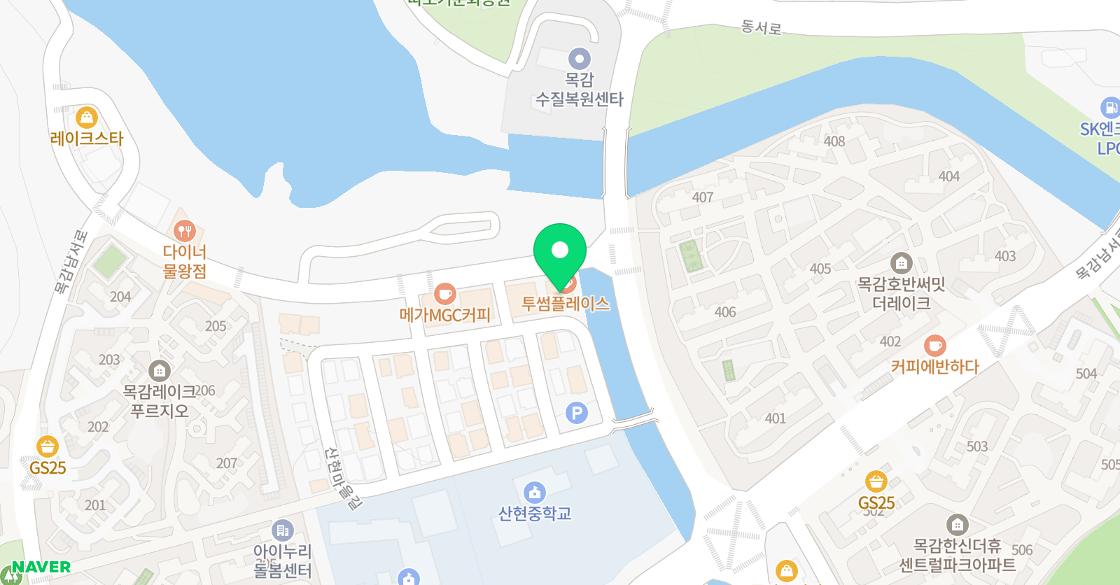 더공부하는 학원 위치