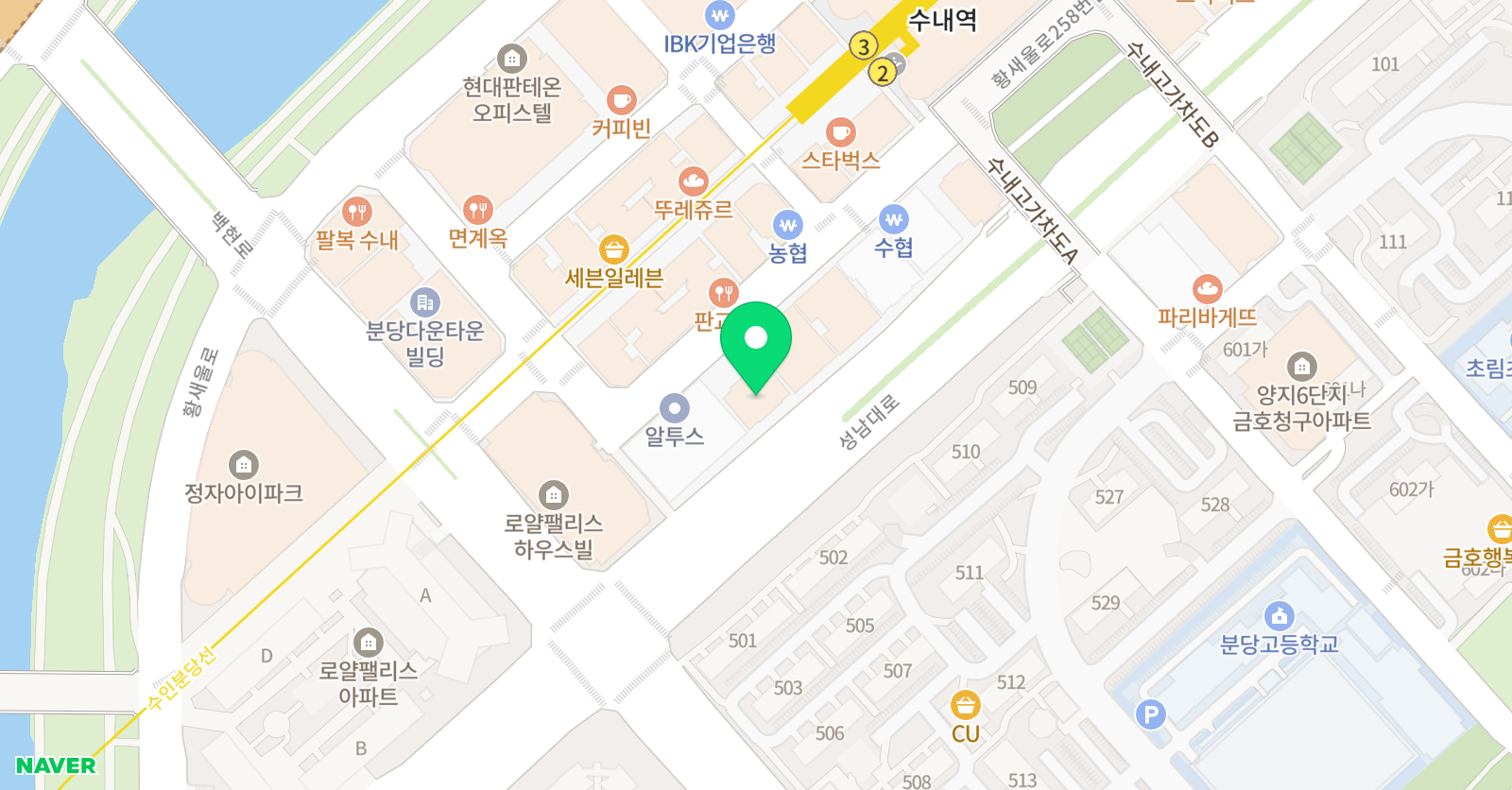 그림 미술학원 위치