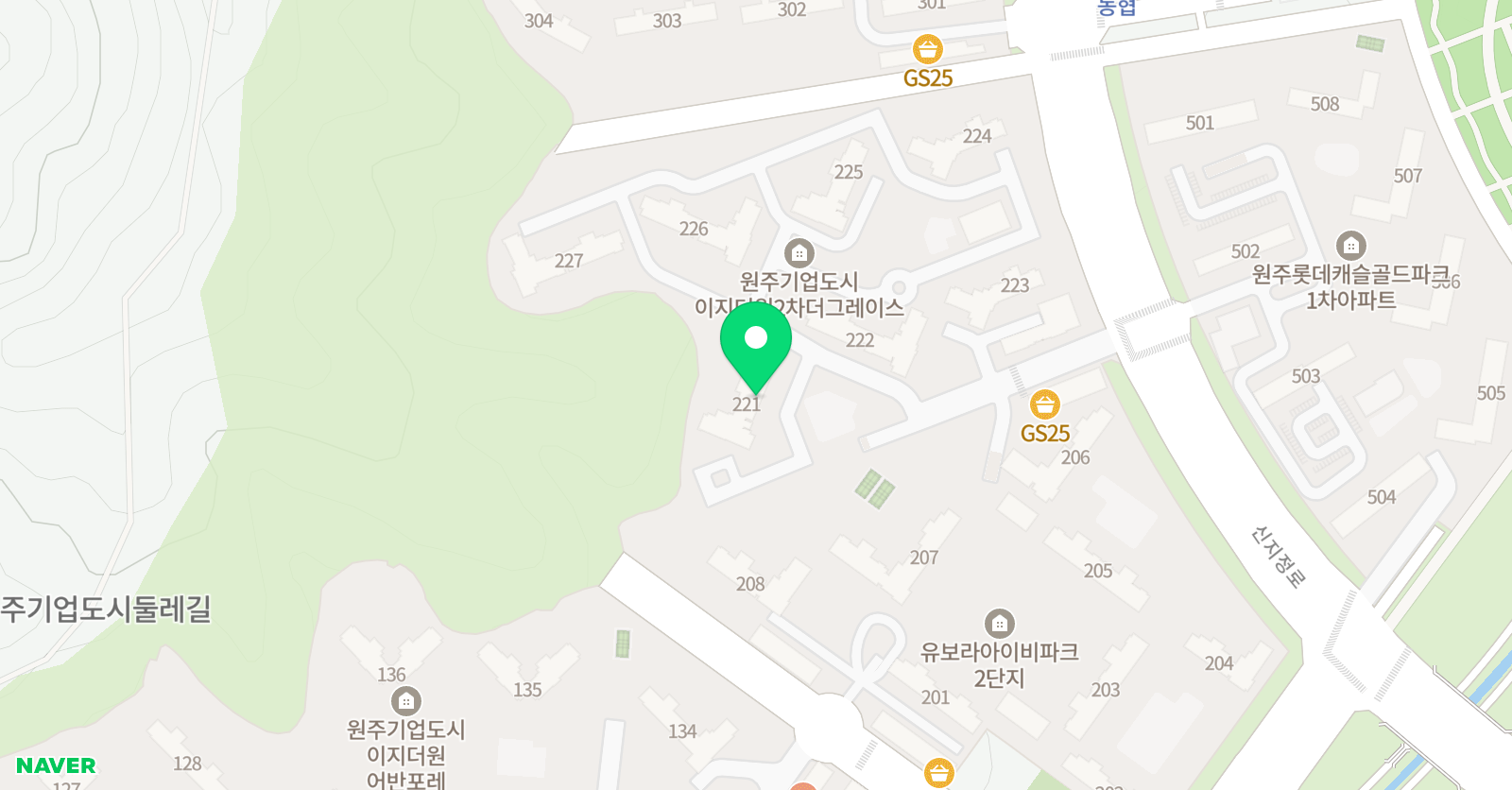 링키영어 이지더원더그레이스점 위치