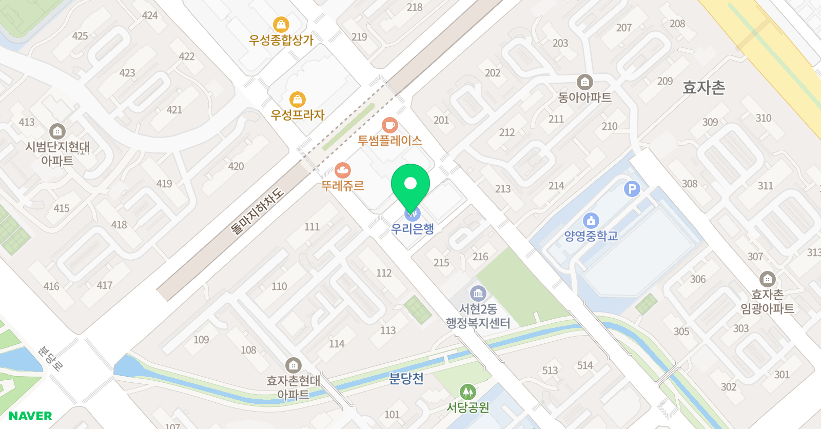 메조 음악학원 위치