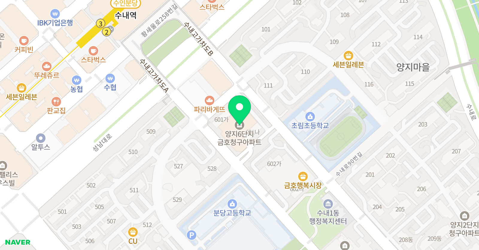 포틀럭 책방 수업 위치
