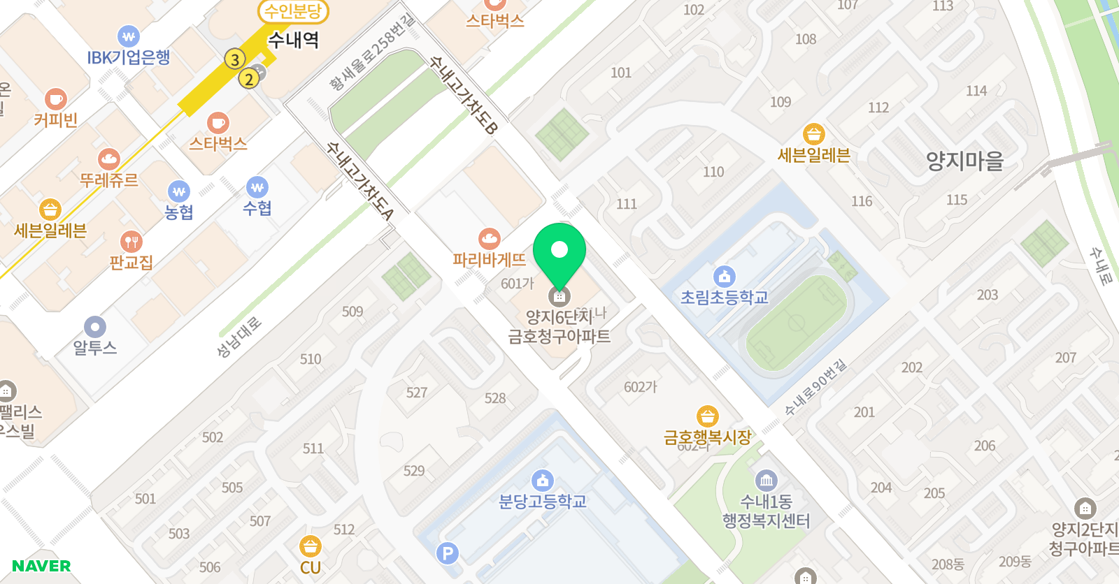 주윤신 글쓰기창작학원 위치