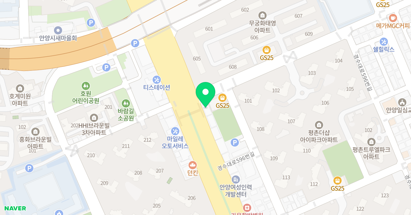 박사경희대 태권도 위치