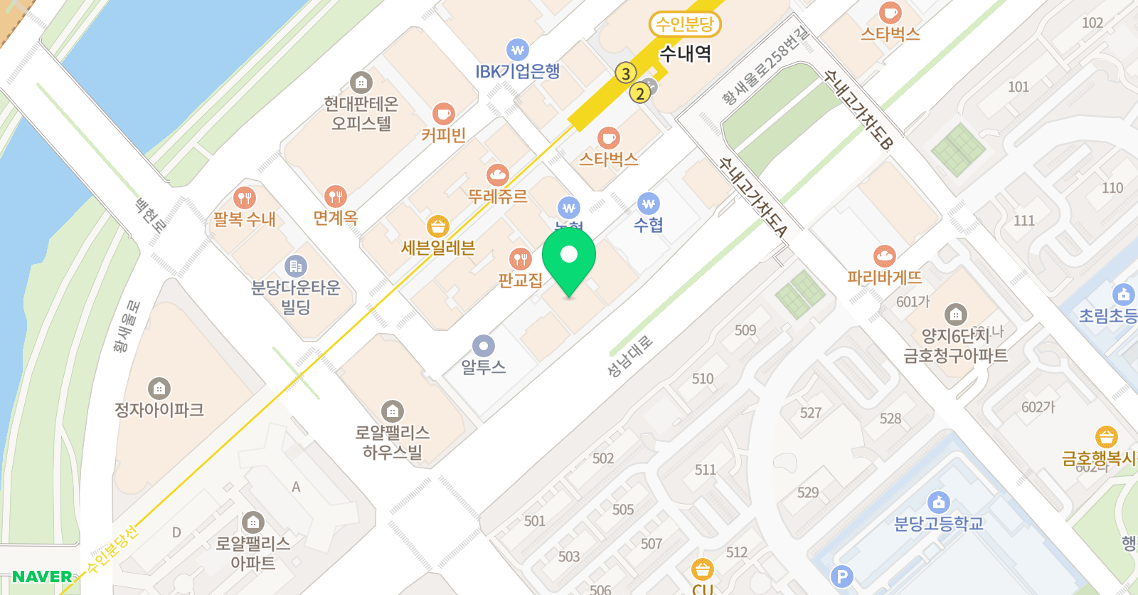 엘리트 어학원 위치