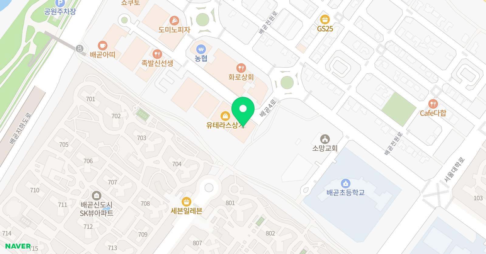 엔티언 펜싱클럽 배곧 위치