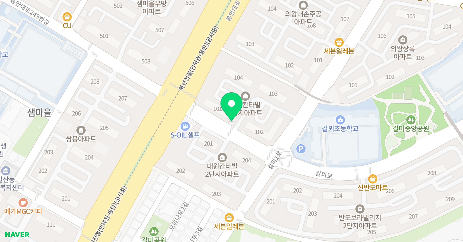 융 수학교습소 위치