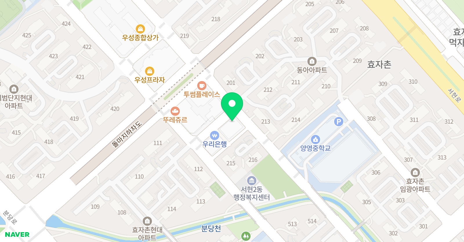 줄리어드 피아노 위치