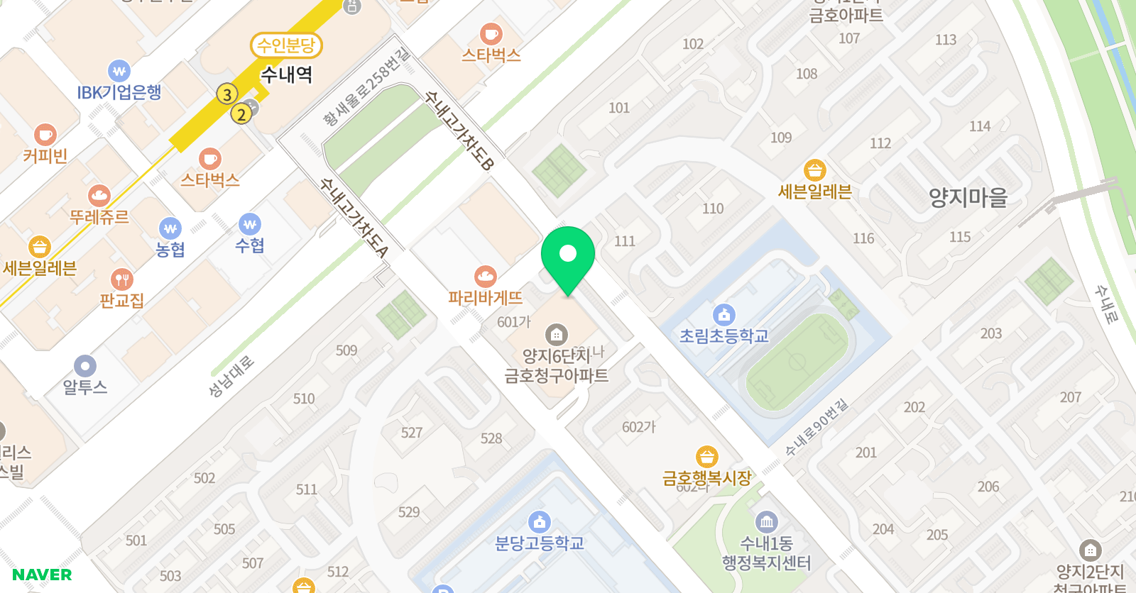 마이아트클래스 위치