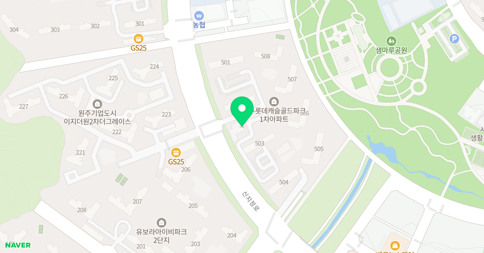 J Piano Class 위치