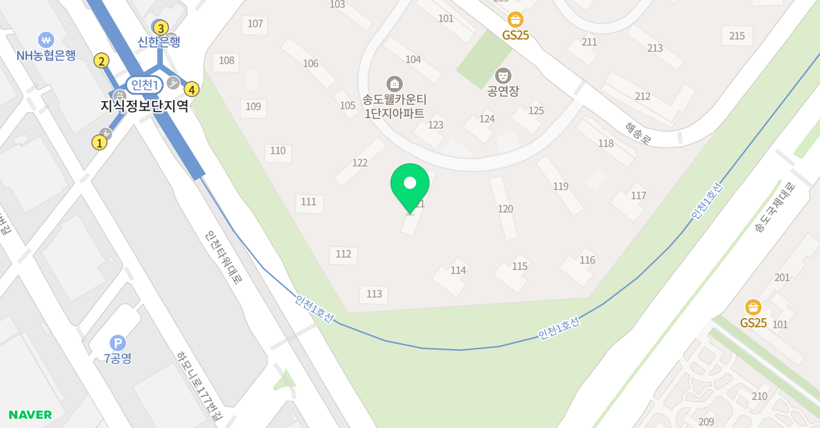 솔루니 독서토론논술 학원 엘카운티홈스쿨 위치