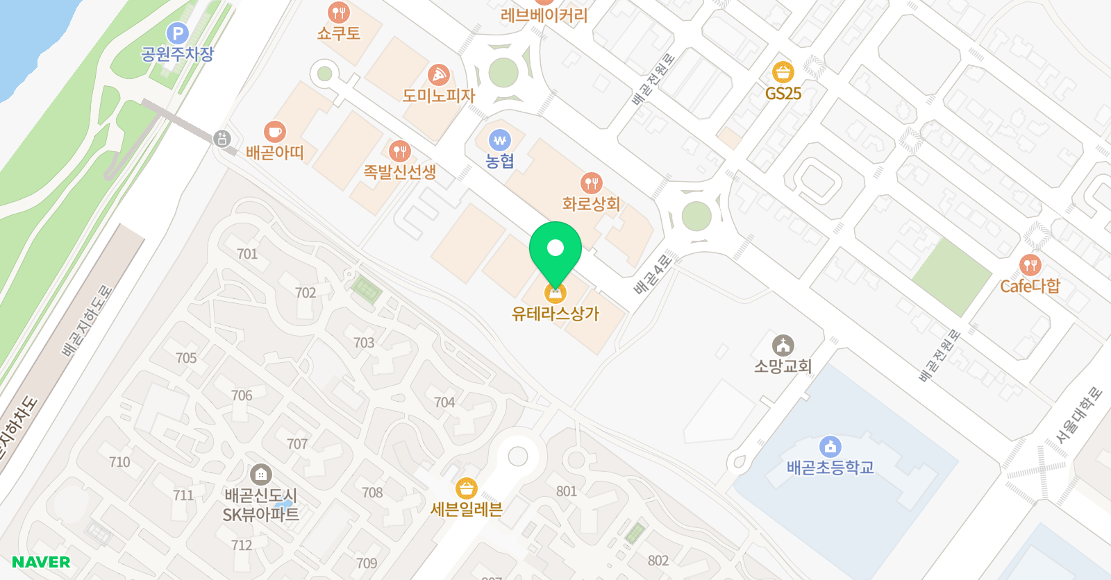 윤남숙 음악학원 위치