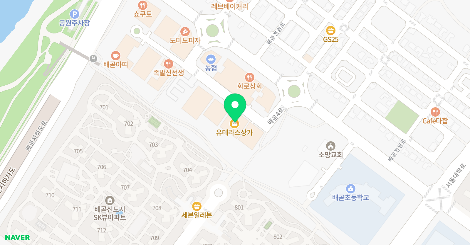 맨하튼 음악학원 위치