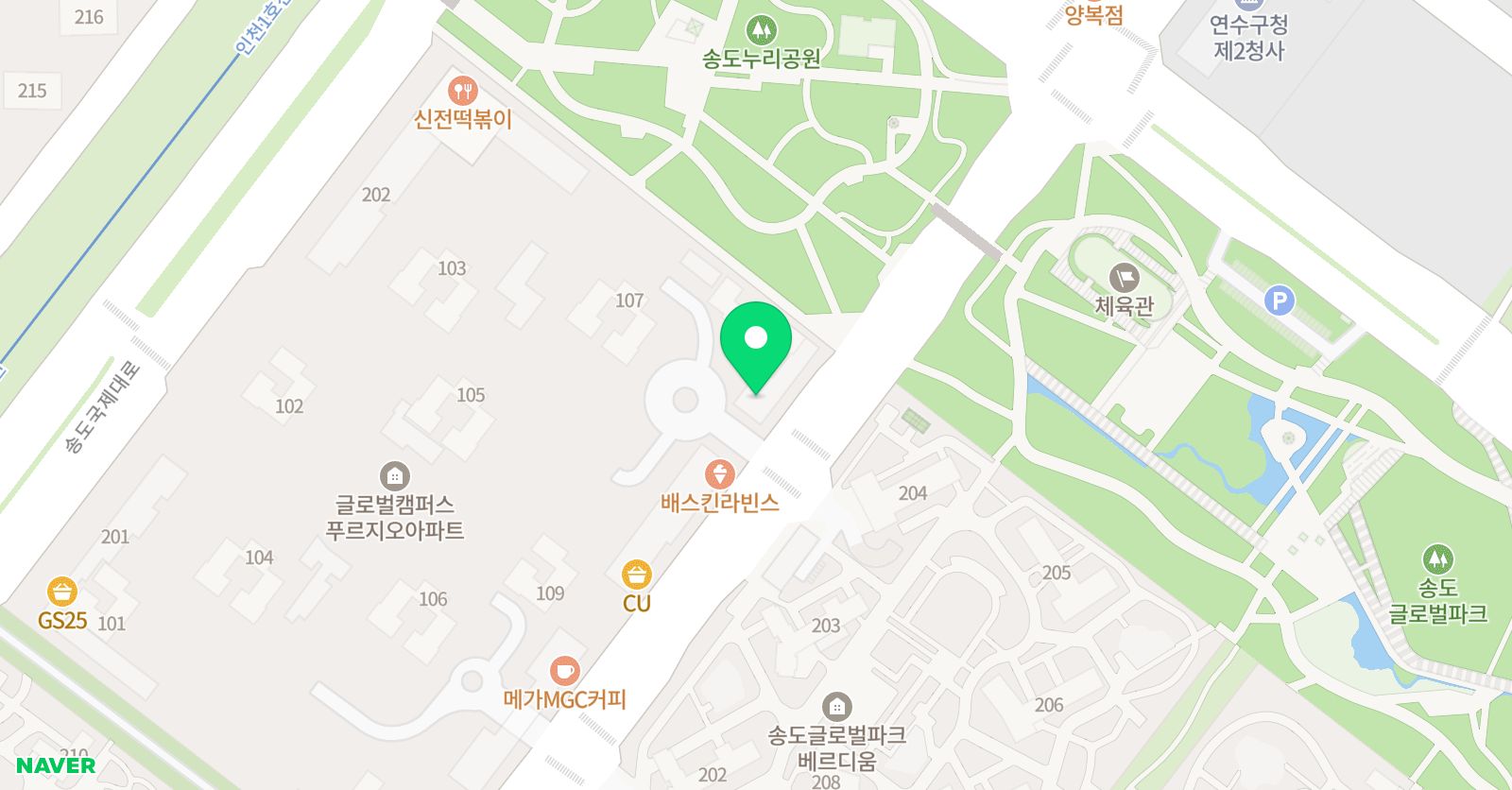 경희대MTA 태권도 위치