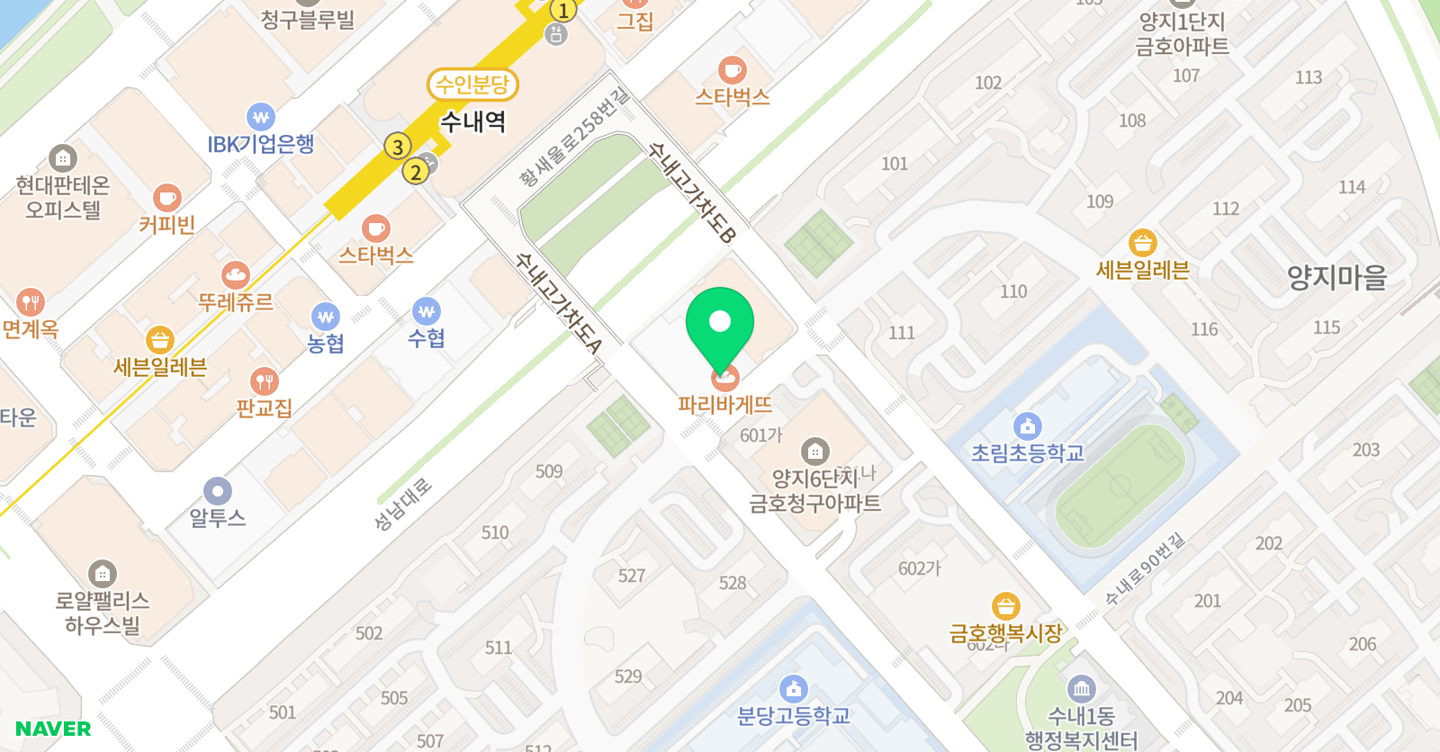 탁선생 아동미술학원 위치