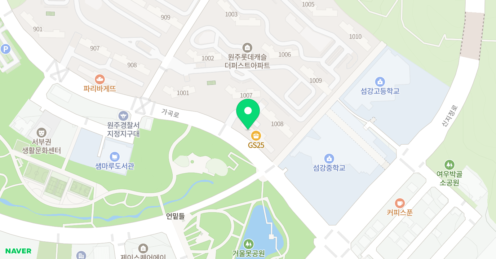 이튼 수학 과학 위치