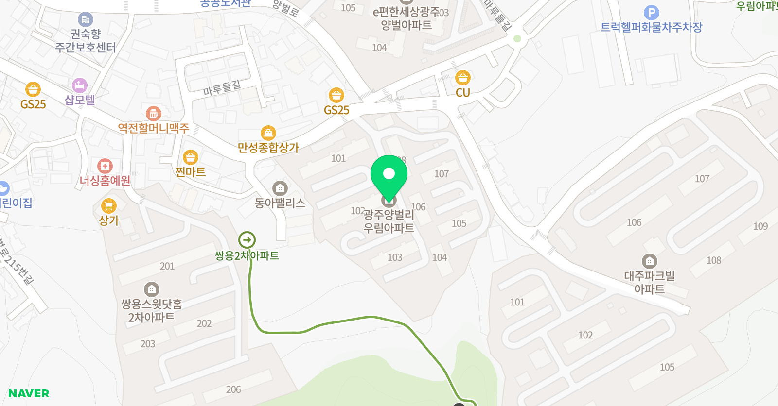 영어수학의꿈 위치