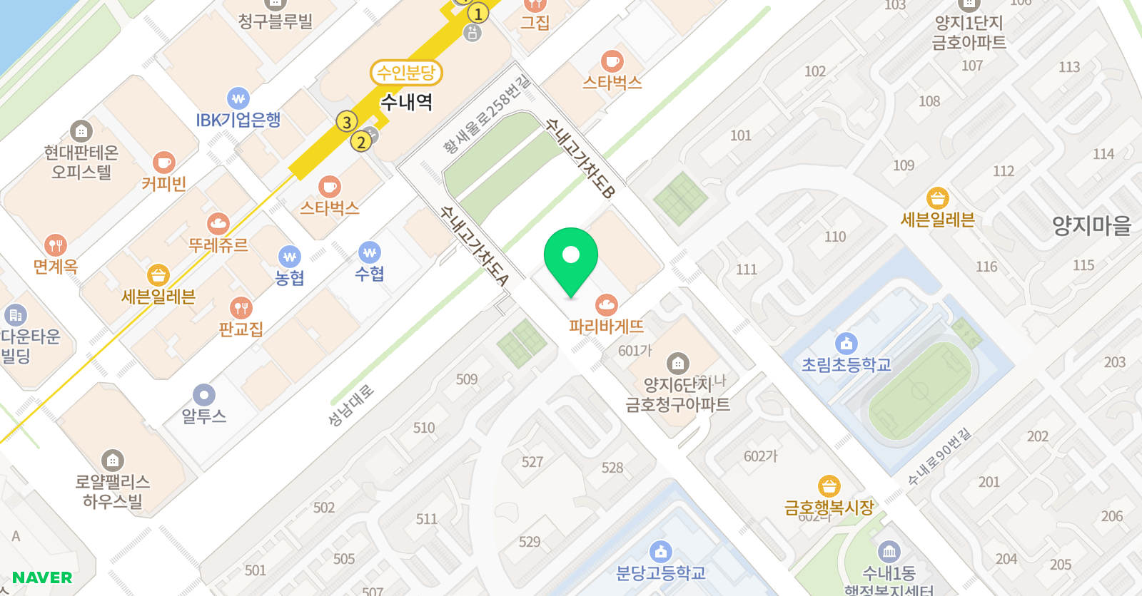 와이케이진심 영어 위치