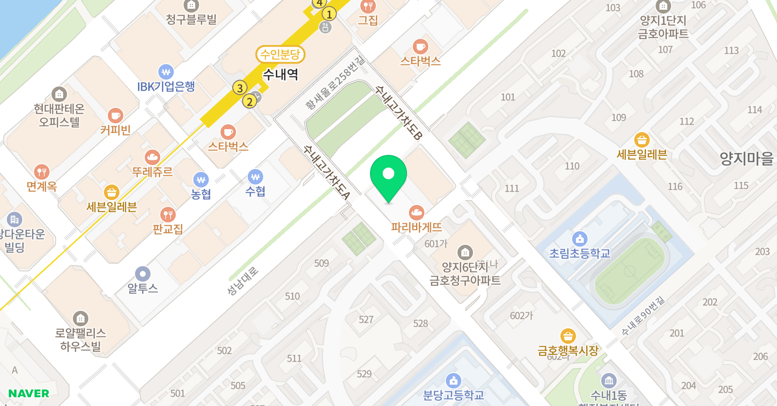3.14 수학학원 위치