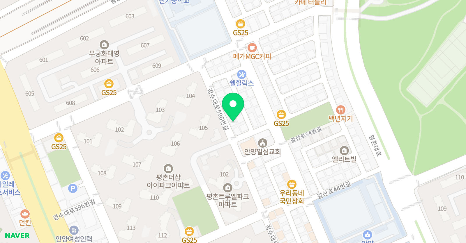 안스피아노 위치