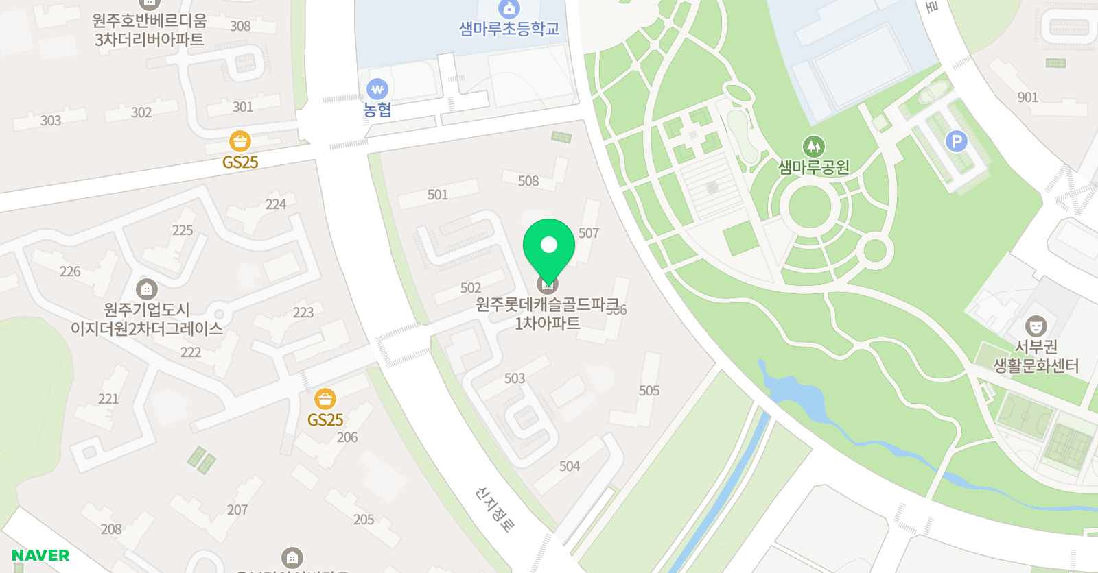 뮤엠 영어 골드파크네스트 위치