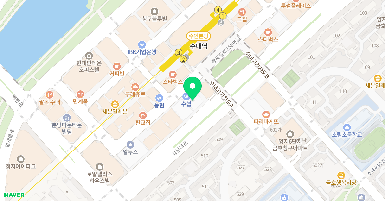 SSLI 어학원 위치