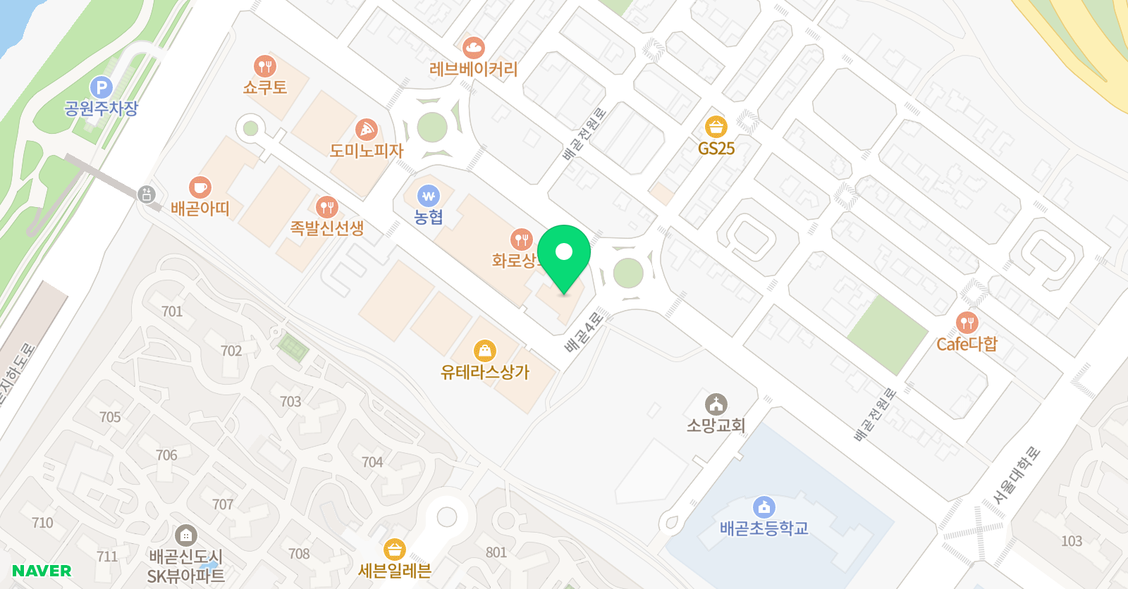 고려US 수학학원 위치