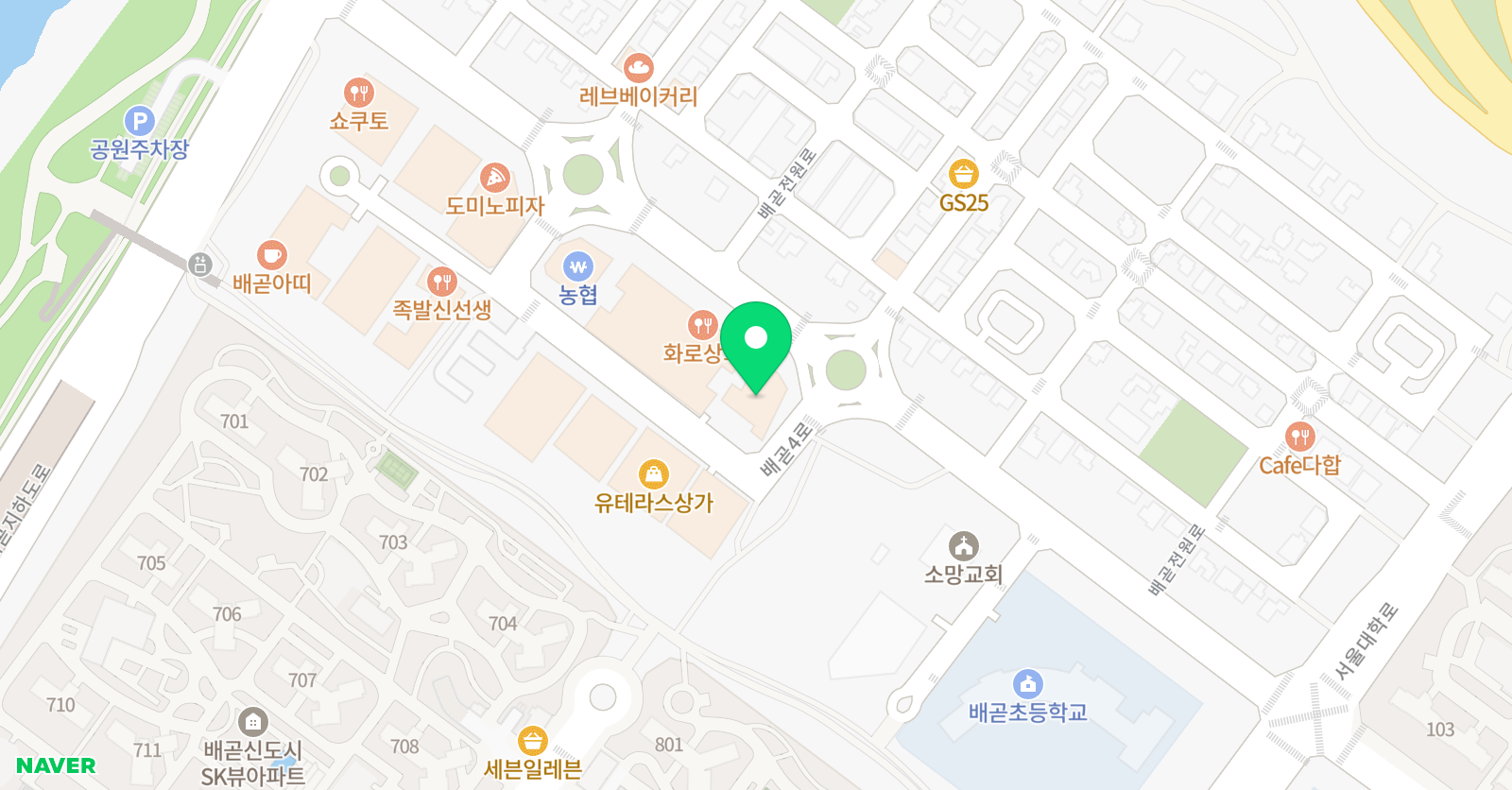 8285 수학학원 위치