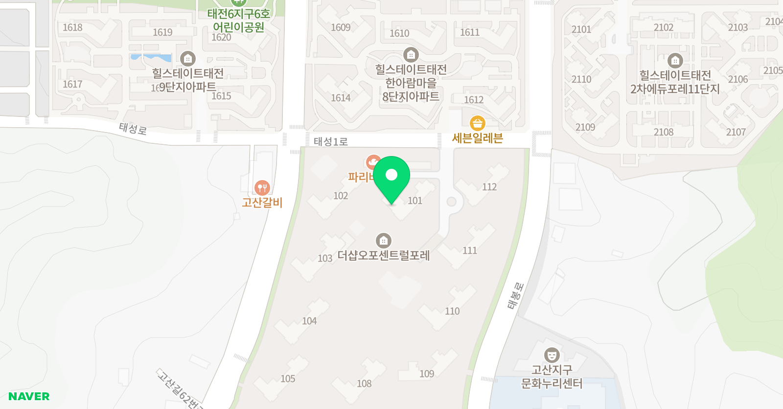 오포 푸르넷 공부방 위치