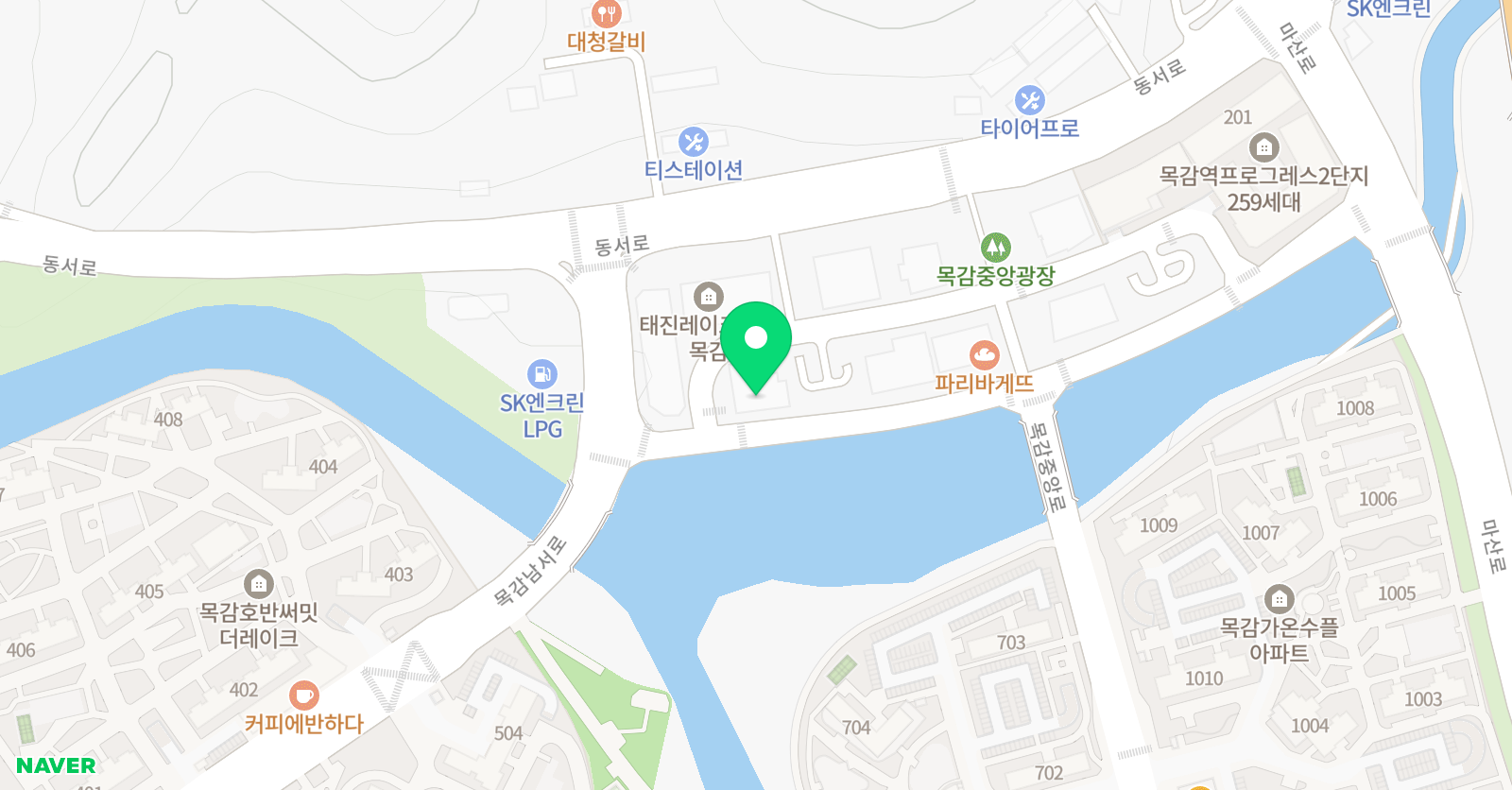 유아유소년어린이축구교실 JNKFC 목감센타 위치