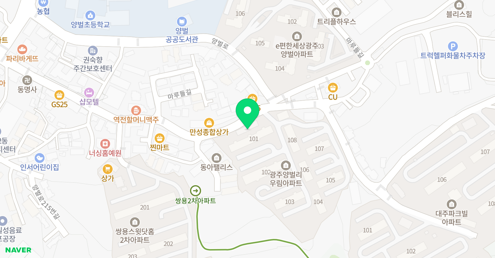 모차르트 음악학원 위치