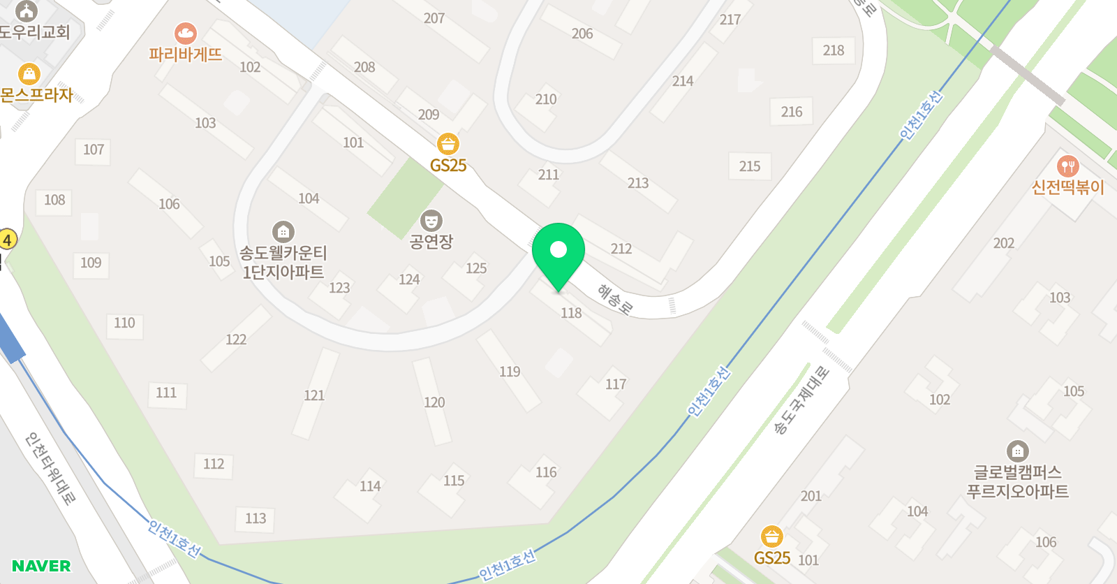 피아노리 피아노교습소 위치