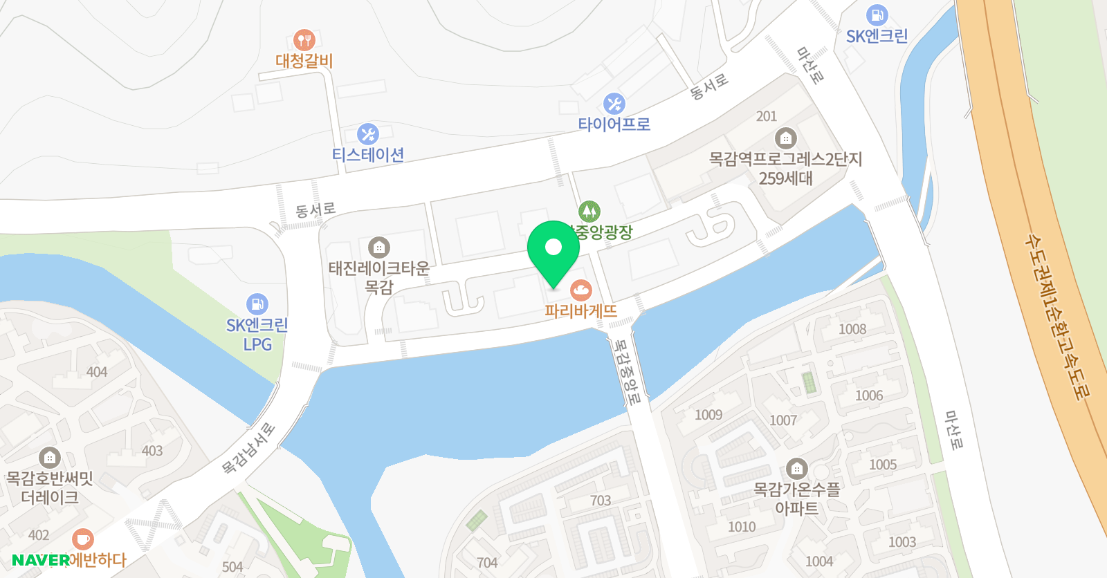 현 음악학원 위치
