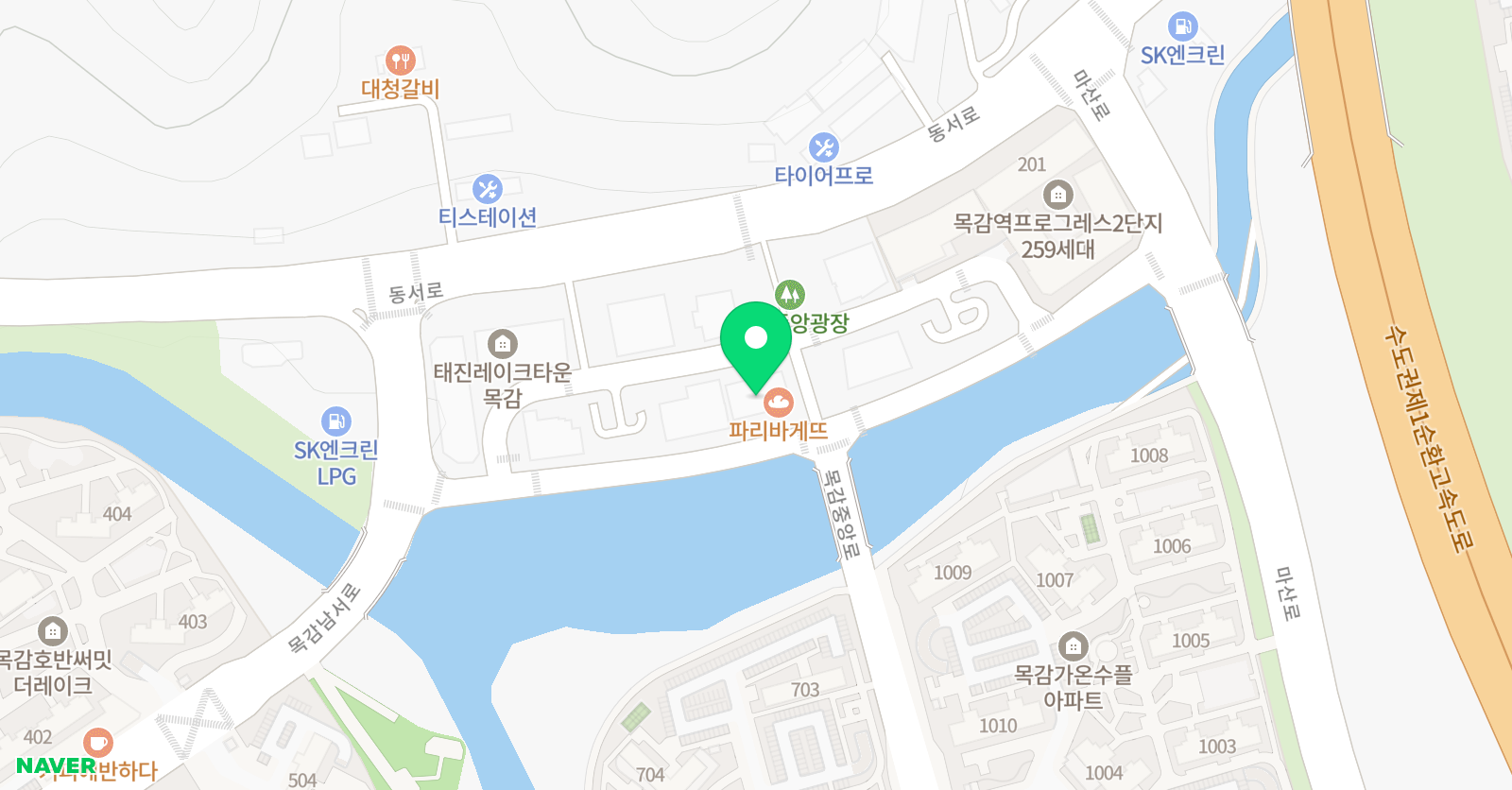 리버티 영어회화 학원 위치