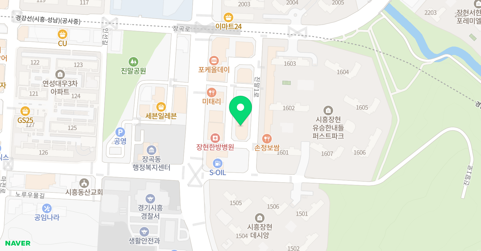 느루 국악교습소 위치