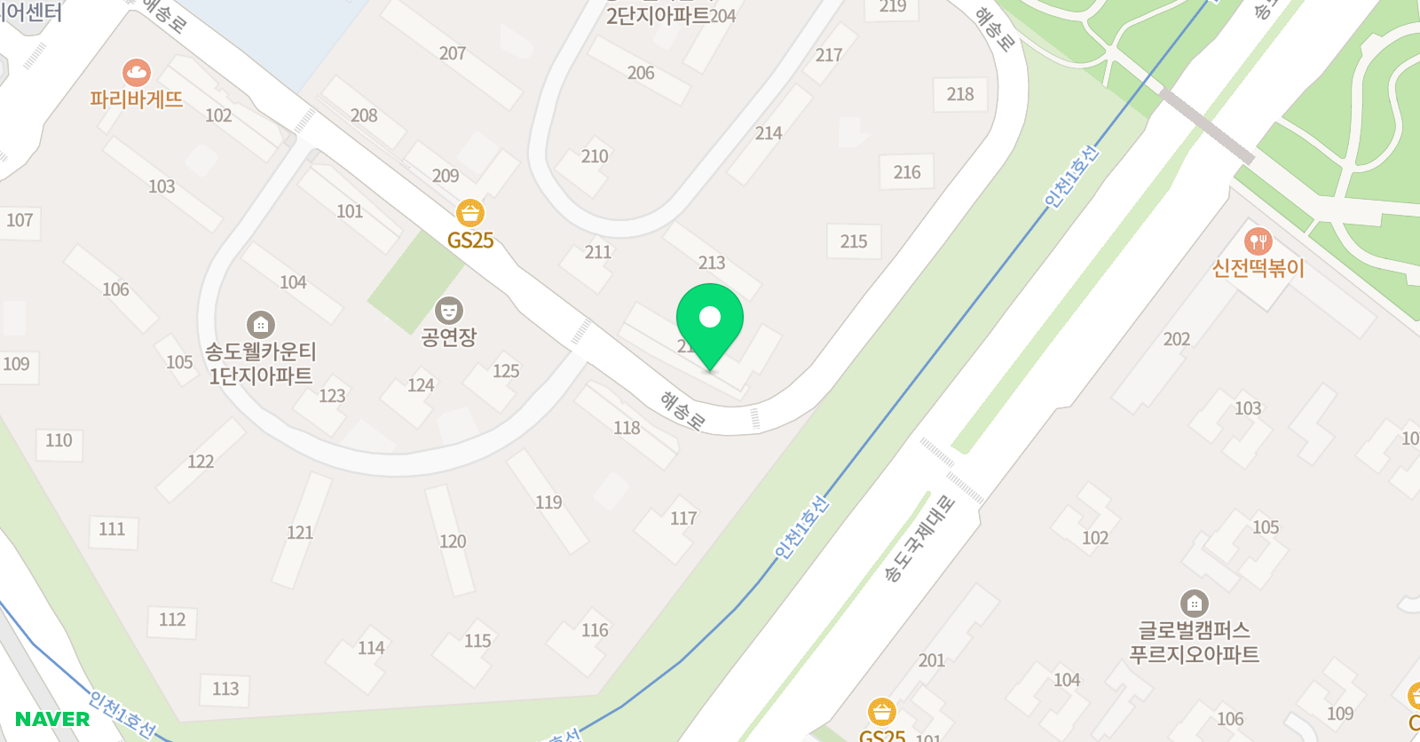 세상의문을여는 수학학원 위치