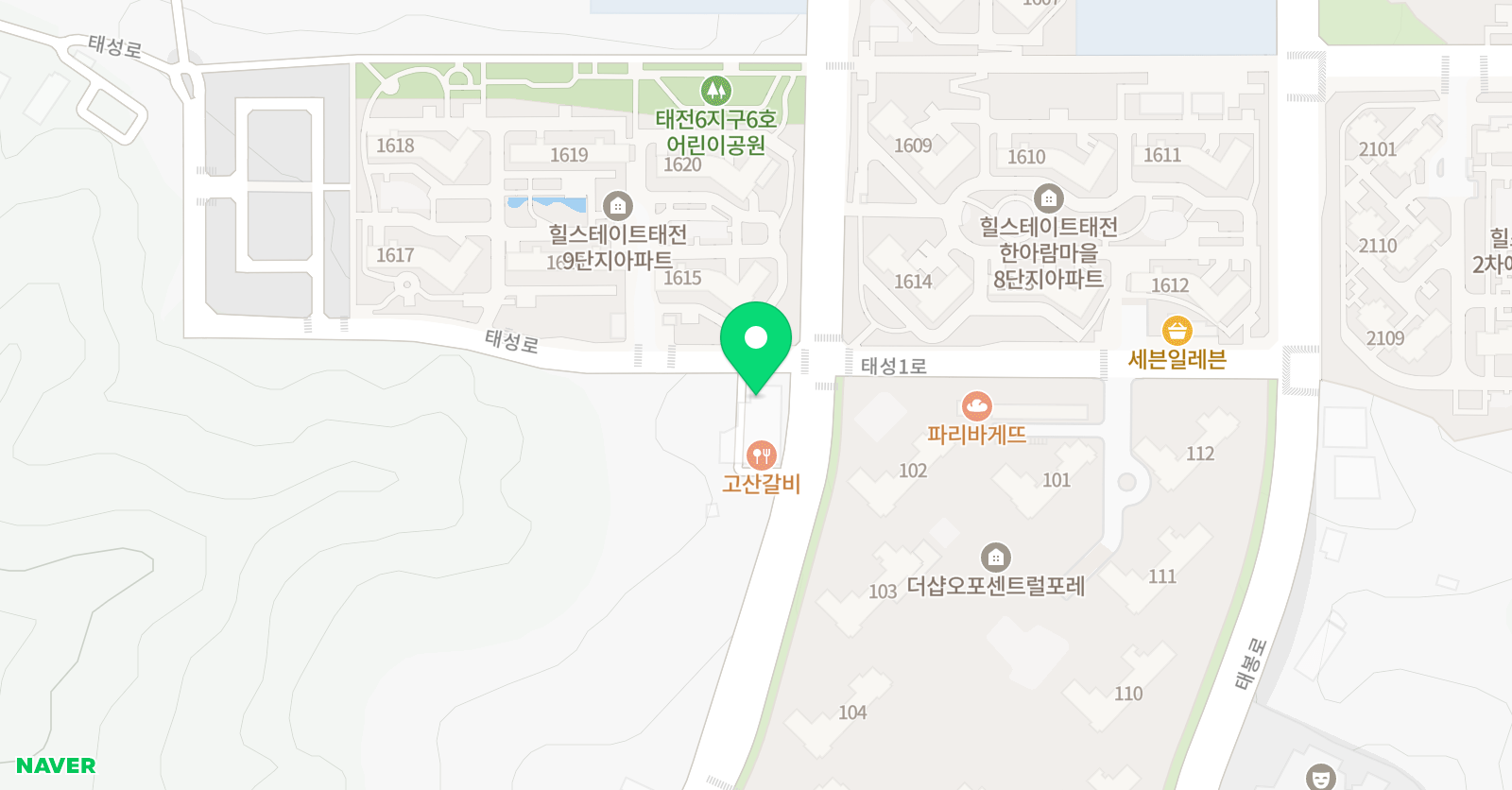 라라 음악학원 위치