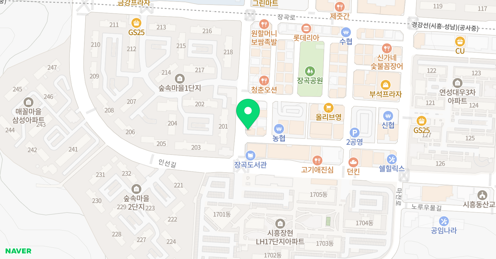 아트 미술학원 위치