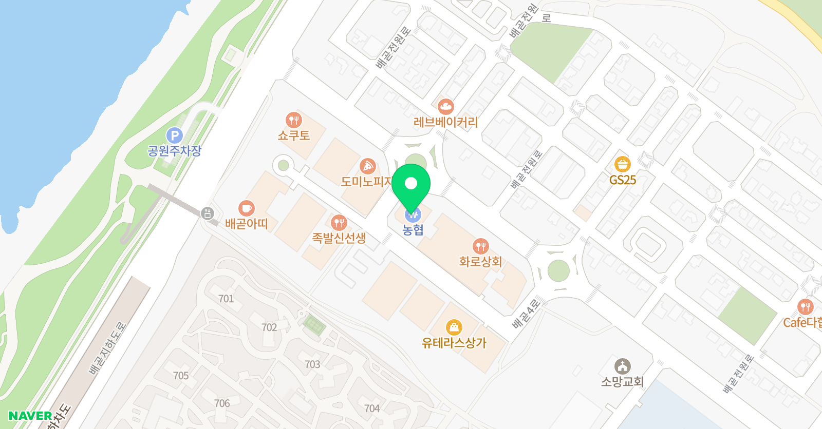 원더프리모 어학원 위치