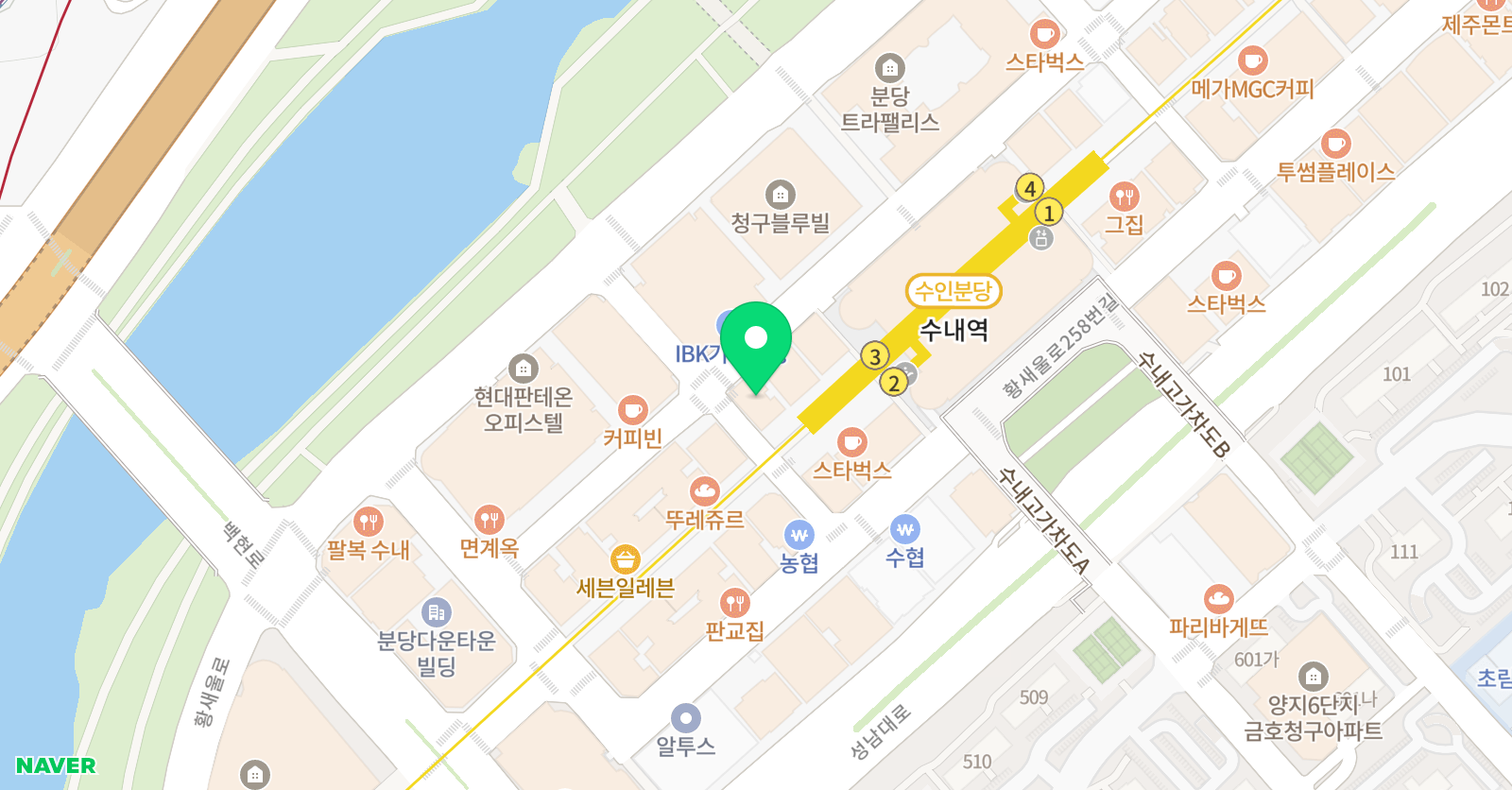 아트랩 유학미술학원 위치