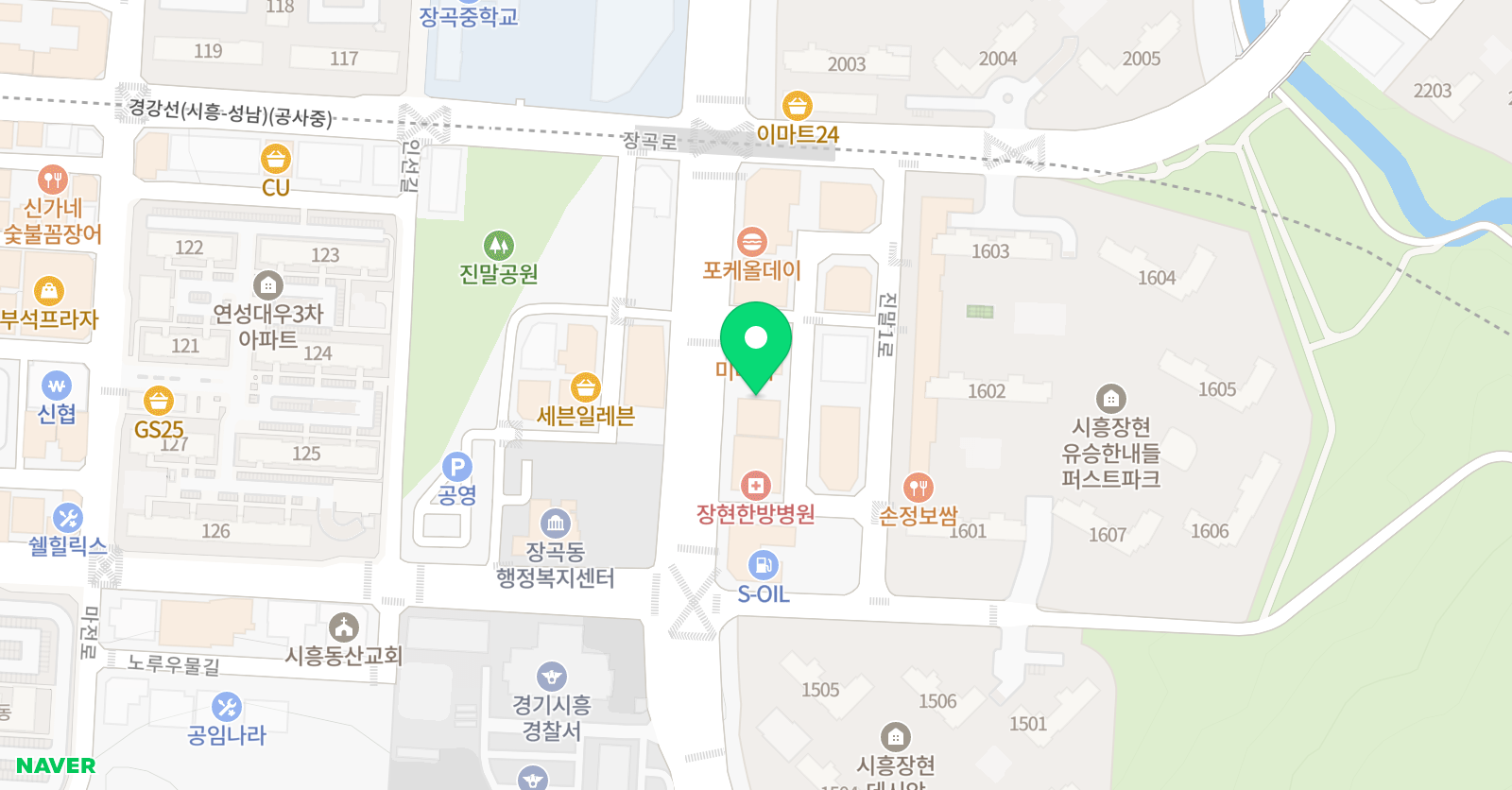 멜로디아 음악학원 위치