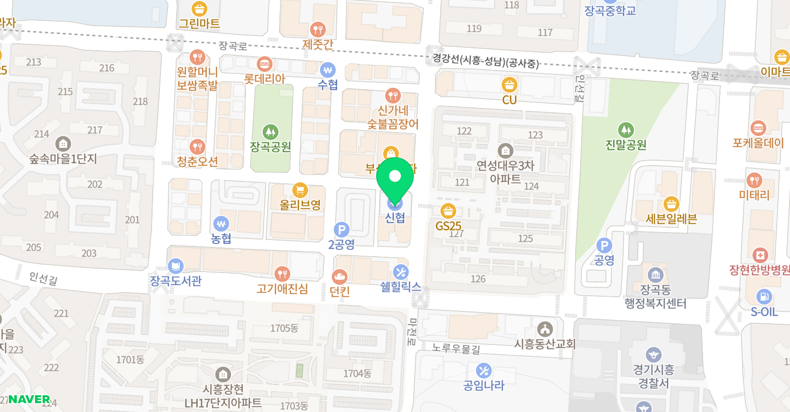 애플팩토 수학학원 위치