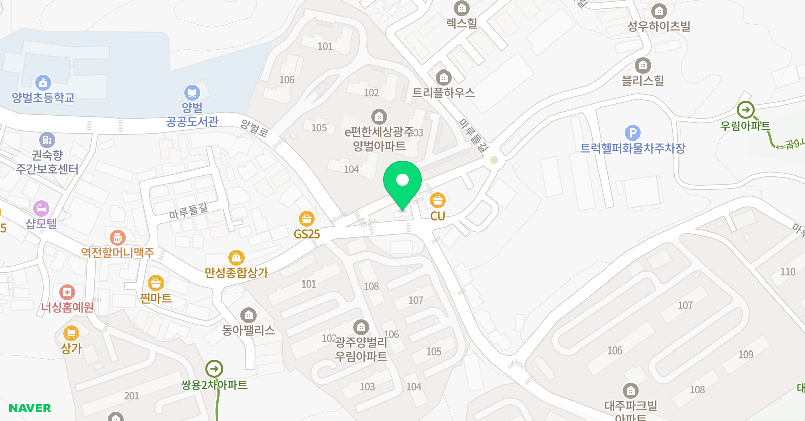 수학고수학원 위치