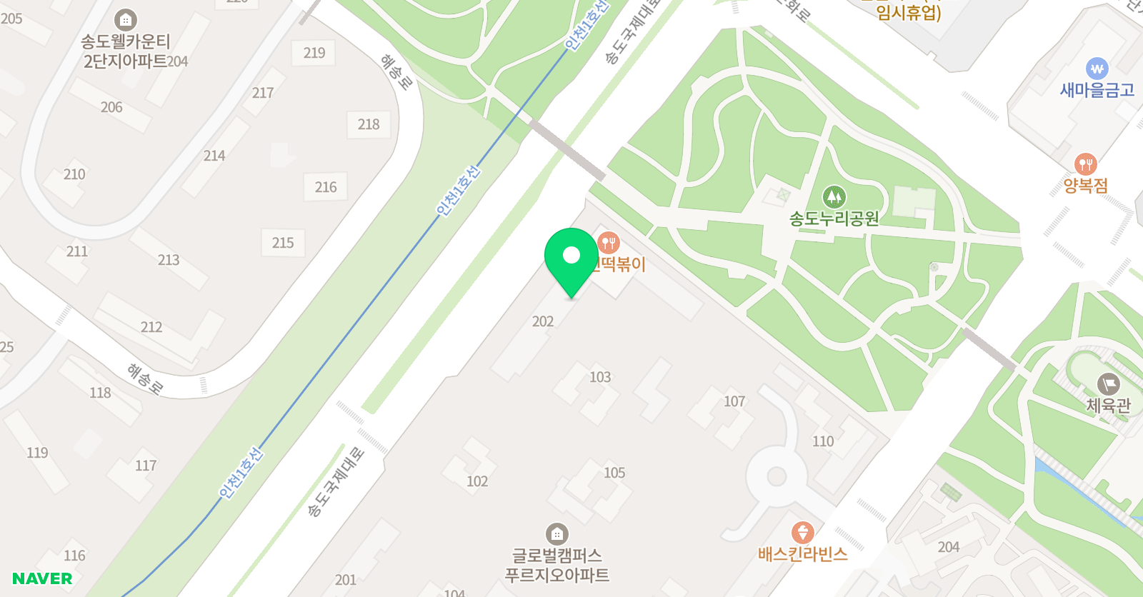 문수 교습소 위치