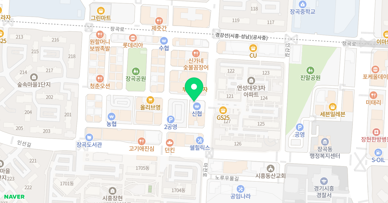 와와 학습코칭학원 위치