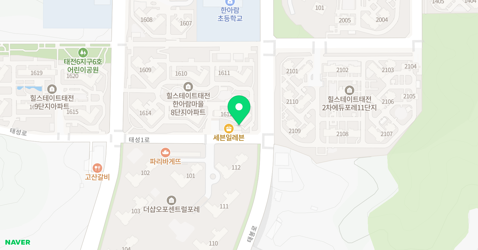 봉쌤 수학 위치
