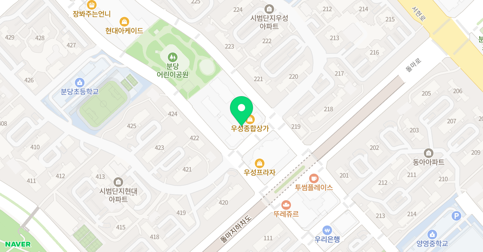 아트랩 미술교습소 위치