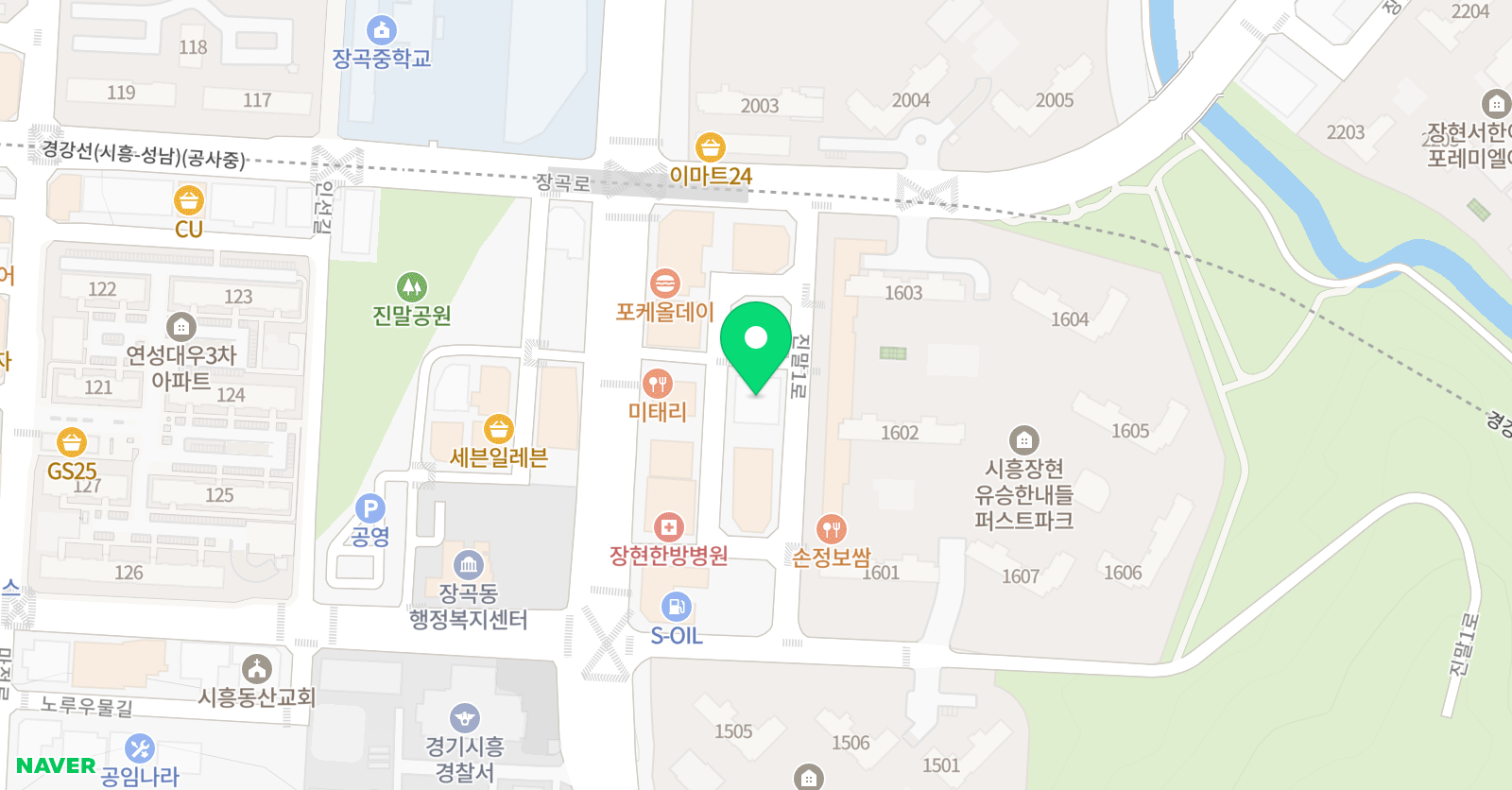 숲 음악학원 위치