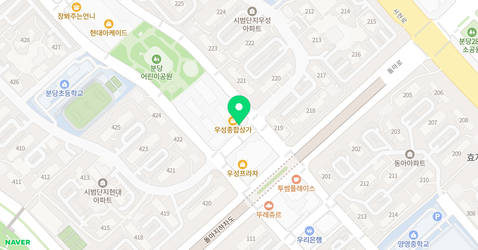 미예랑 미술교습소 위치