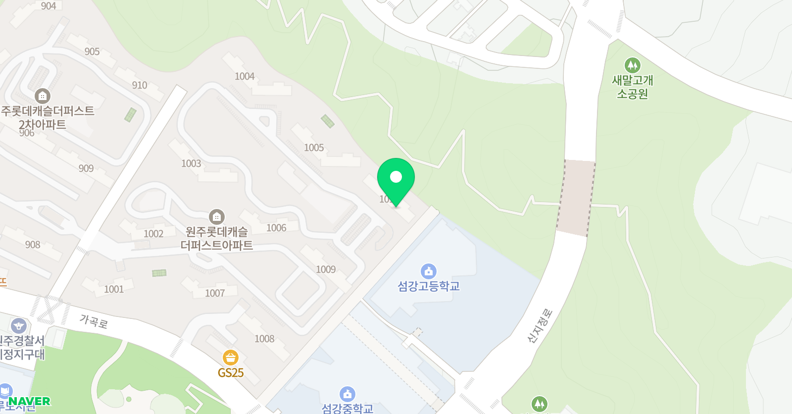 경희 수학 위치