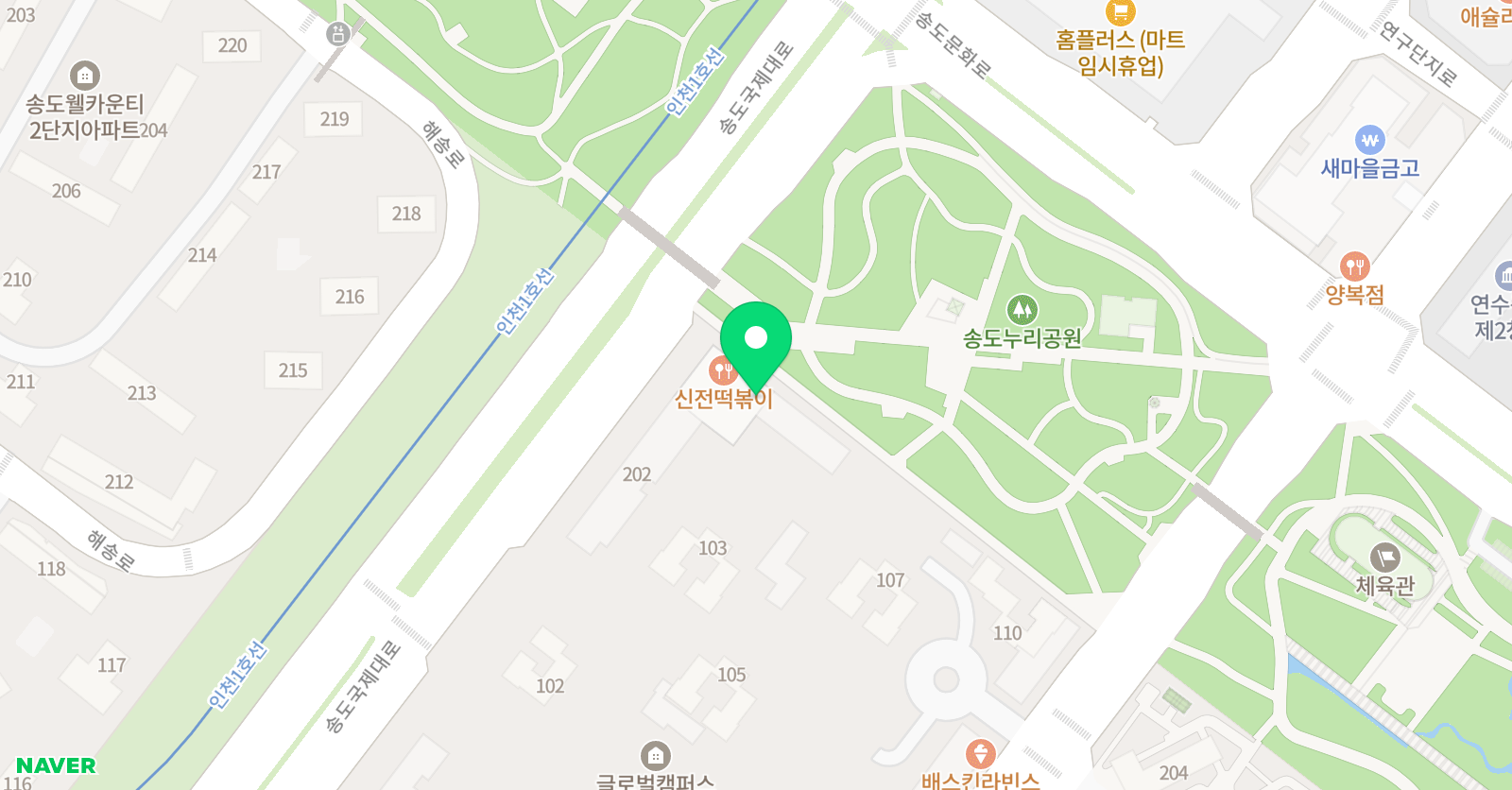 클라라 영어학원 위치